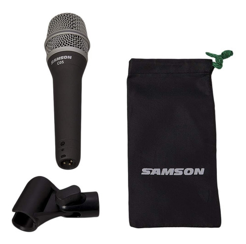 Microfone portátil condensador Samson Co5cl