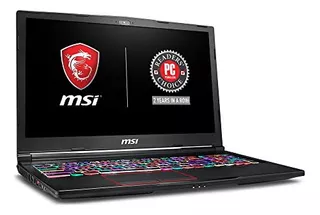 Laptop Msi Ge63 Raider Rgb-012 15.6 120hz 3ms Performance G