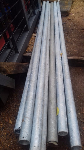 Tubo Rigido Galvanizado En Caliente 2 Espesor 5mm X 3 Mts