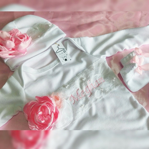 Imagen 7 de 10 de Cocolisos Para Bebes Dachi83c.a Niñas Y Niños T 0-3 P/ 3-6 M