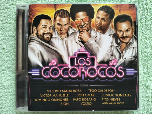Eam Cd Los Cocorocos '06 Don Omar Gilberto Tego Voltio Salsa