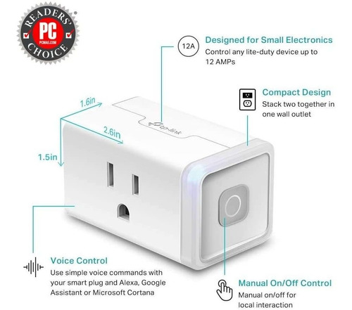 Kasa Hs103p2: Enchufe Wifi Inteligente Para Smarthome