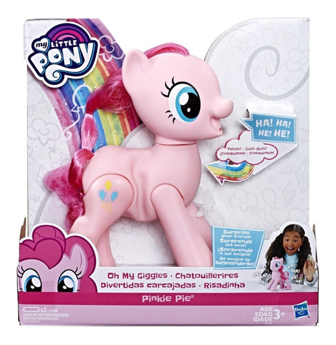 My Little Pony Divertidas Carcajadas Pinkie Pie E5106 E Full