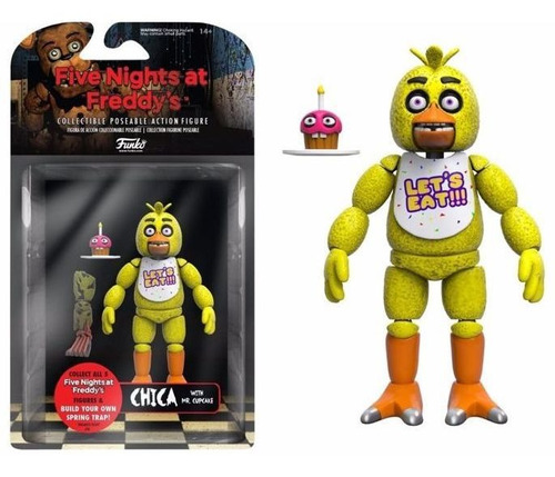 Five Nights At Freddys - Chica With Mr Cupcake - Original -