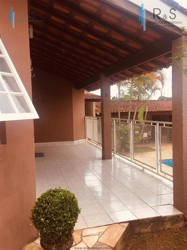 Chácara Com 3 Dormitórios À Venda, 1800 M² Por R$ 875.000,00 - Monterrey - Louveira/sp - Ch0022