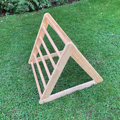 Imagen 3 de 6 de Triángulo Pikler Montessori Para Niños Desde 12 Meses