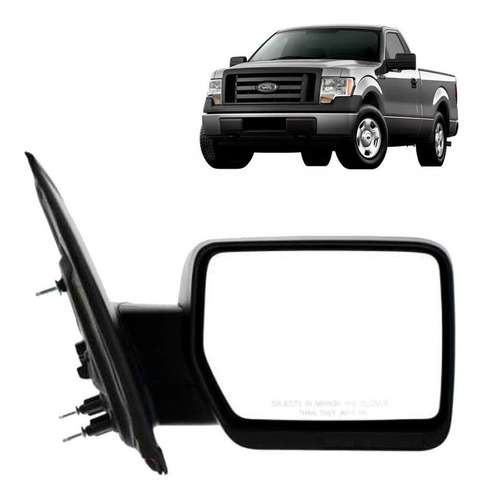 Espejo Eléctrico Para Ford F150 2009 2014 Izquierdo