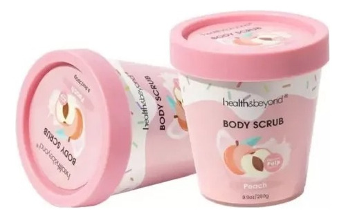 Health&beyond Exfoliante Corporal & Manos De Durazno