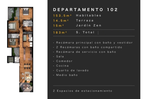 Imagen 10 de 10 de Departamento En Venta En Polanco