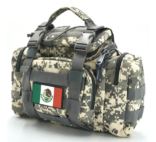 Mochila Táctica Militar Multiusos Hombro 2 En 1 Pounch