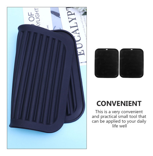 2 Piezas De Silicona Para Mesa De Silicona Resistente Al Cal