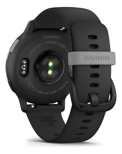 Garmin Watch Vivoactive5 Smartwatch 1.2 Gps Reloj Negro Preto Milanese Negro Negro