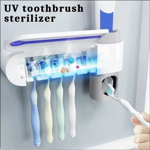 * Esterilizador De Cepillo De Dientes Uv Luz Ultravioleta