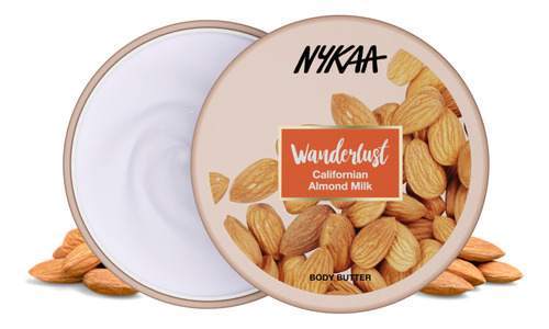 Nykaa Wanderlust - Crema Corporal De Leche De Almendras Cal.