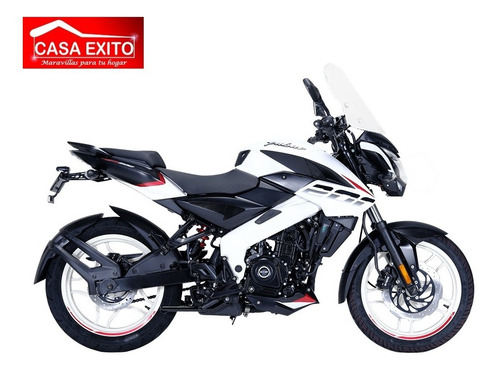 Imagen 2 de 12 de Moto Bajaj Pulsar Ns200 200cc Año 2023 Color Ne/ Ro/ Bl/ Az