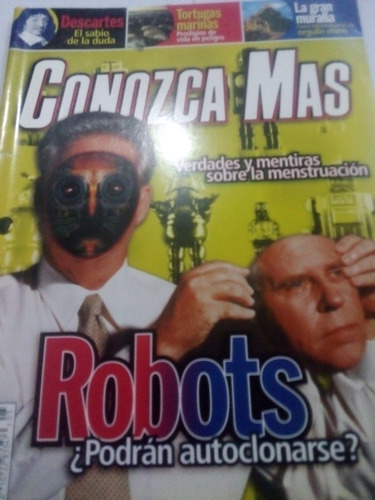 Revista Conozca Más Año 11 No. 5 Robots