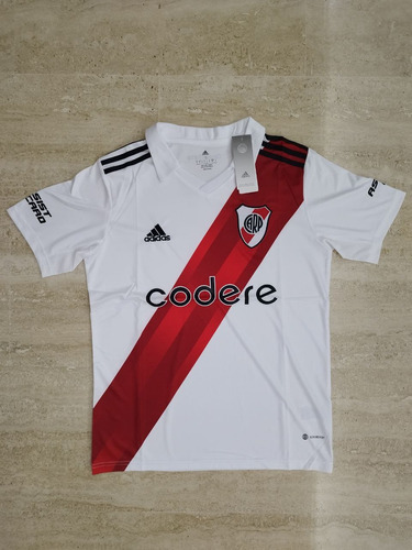 Camisa De River Plate Local Temporada 2023. Varias Tallas