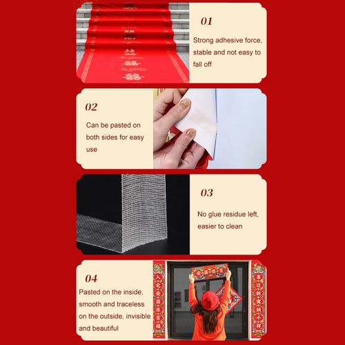 Cinta A Base De Tela Para Decoración De Bodas Con Forma De P