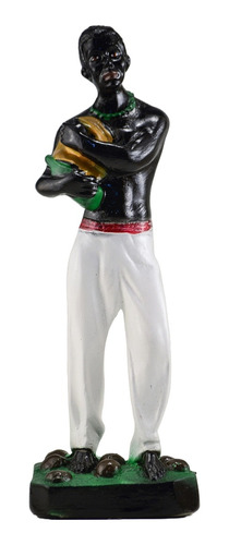 Imagem Baiano Sete Cocos + Escultura Caboclo Rompe Mato Kit2