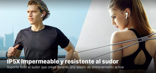 Auriculares Mobvoi Ticpods Con Cancelación De Ruido Activa