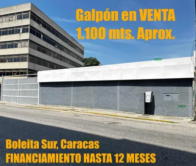 Galpón en venta
