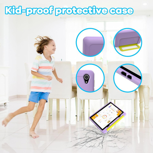 Niños Tabletactualizado Android 14 Tablet 10 Pulgadas Ni...