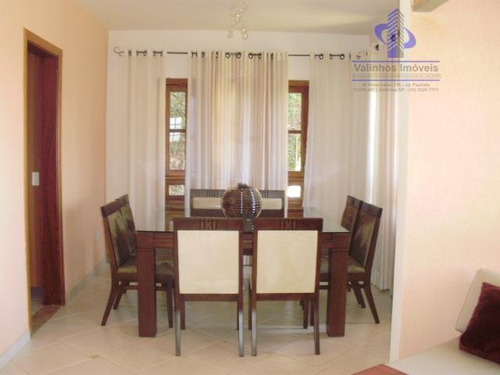 Imagem 5 de 30 de Casa Residencial À Venda, Condomínio Clube De Campos Valinhos, Valinhos. - Ca1256