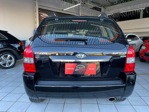 Hyundai Tucson 2.0 MPFI GLS 16V 143CV 2WD FLEX 4P AUTOMÁTICO