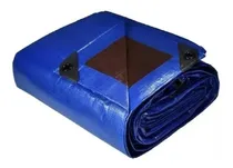 Comprar 2 Lonas Toldo Carpa Uso Rudo Impermeable Azul