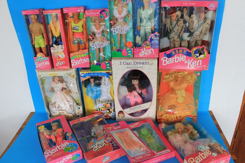 Silken Flame Barbie 1997 (Usado)