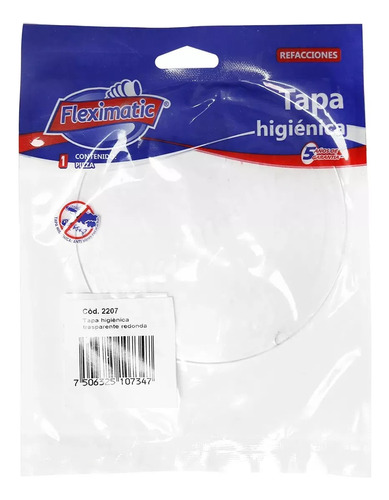 Tapa Higienica P/coladera 2207 Fleximatic