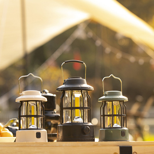 Lampara Para Acampar Accesorios Camping Linterna Decorativas