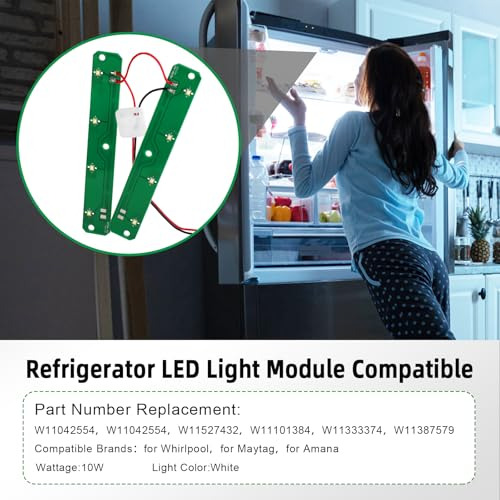 Módulo De Luz Led Para Refrigeradores Para Refrigeradores Wh