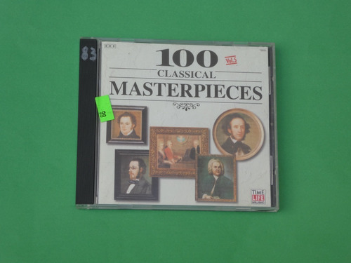 Cd Original , 100 Classical Masterpieces Vol.5