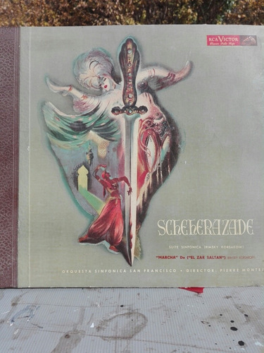 Yehudi Menuhin / Scheherazade 2 Albumes 9 Discos Lps 