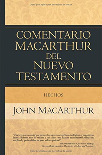 Comentario Macarthur Hechos · John Macarthur