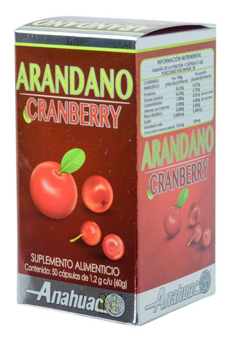 Arandano (50 Caps) Anahuac
