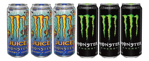 Monster Energy Paquete Variedad 2