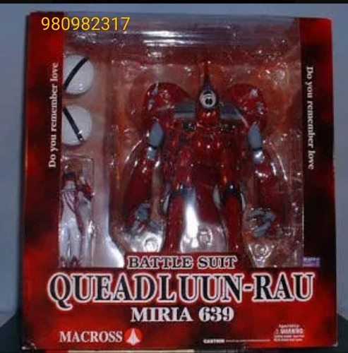 Imagen 1 de 1 de Yamato Macross Myria Queanduun Rau 1/60