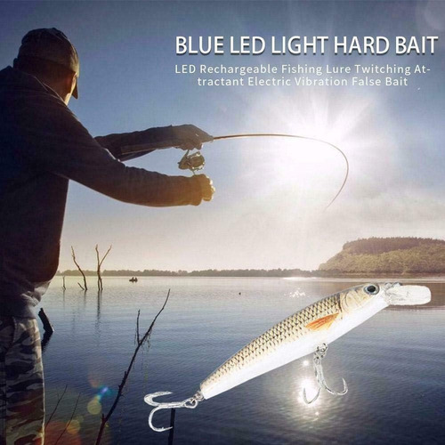 Cebo De Pesca Robótico Electrónico Inteligente