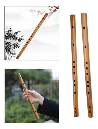 Jja 2x Flauta De Madera India Única Instrumento Musical
