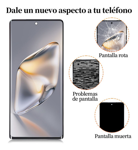 Original Pantalla Táctil Display Para Infinix Note 40 Pro