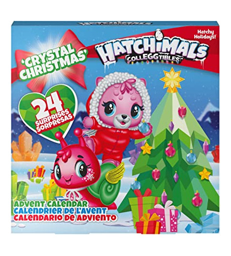 Hatchimals Colleggtibles - Calendario De Adviento Con Exclus