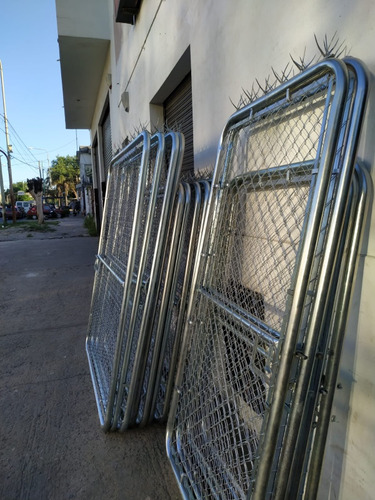 Cotizacion Porton Tejido Rombidal 4 X 1,80 Reforzado