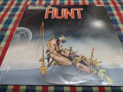  Hunt / Back On The Hunt Vinilo Insert Made In Usa (r2)