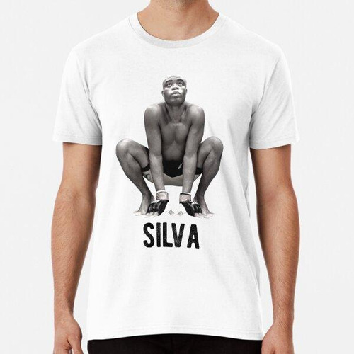 Remera Anderson Silva Algodon Premium