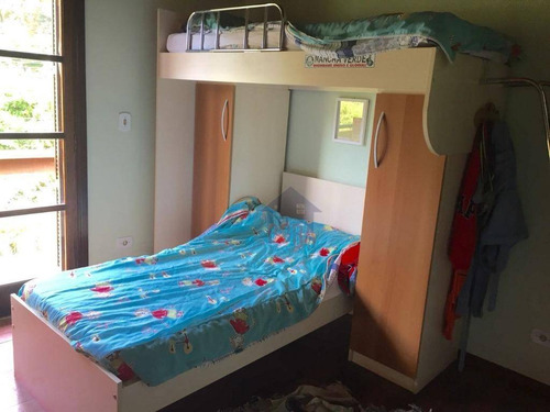 Chácara Com 3 Dormitórios À Venda, 2490 M² Por R$ 1.150.000,00 - Caceia - Mairiporã/sp - Ch0337