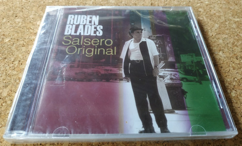 Ruben Blades/salsero Original/ Cd Sencillo