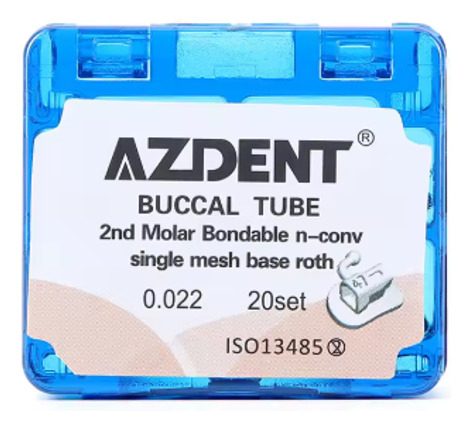 Tubos Roth Ortodoncia De 2da Molar