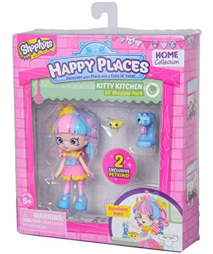 Happy Places Shopkins Paquete Individual Rainbow Kate